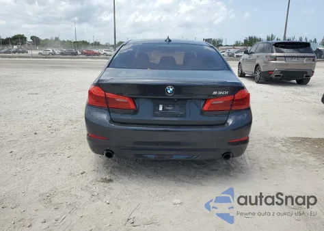 2017 BMW 530 I z USA, uszkodzony, nr VIN WBAJA5C30HG897664